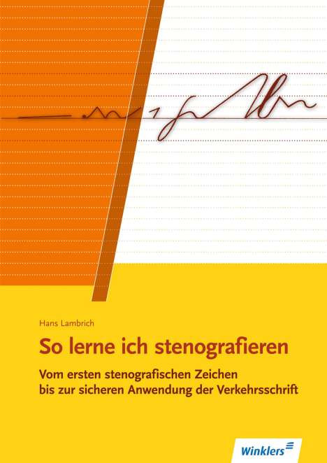 Hans Lambrich: So lerne ich stenografieren, Buch