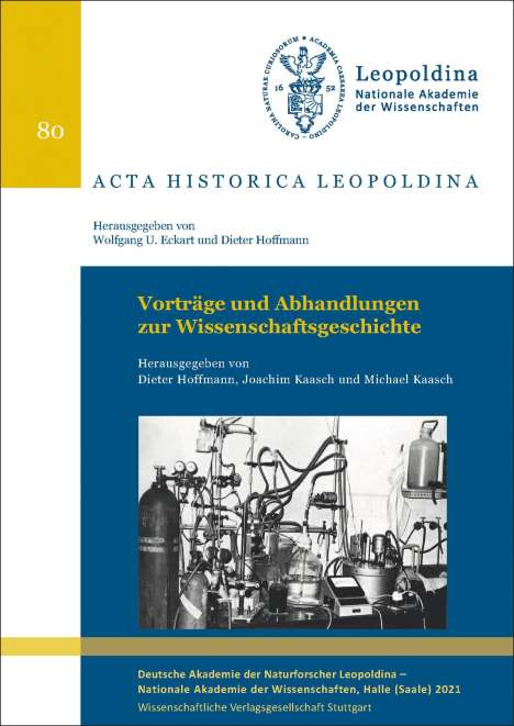 Vorträge und Abhandlungen zur Wissenschaftsgeschichte 2017-2019, Buch