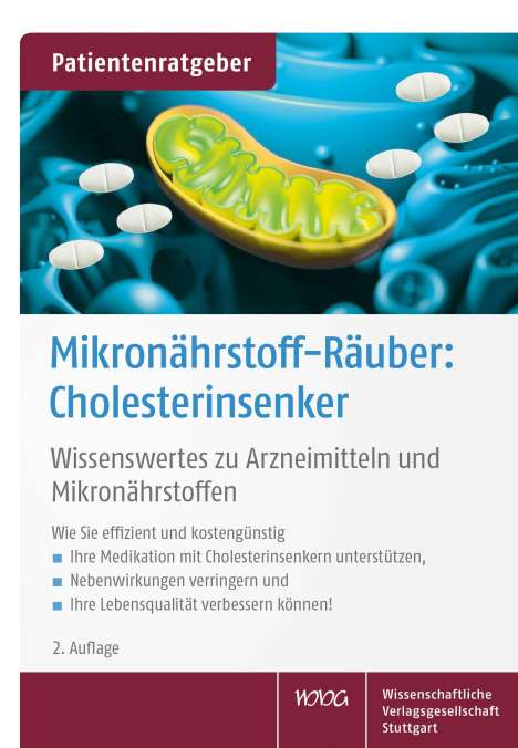 Uwe Gröber: Mikronährstoff-Räuber: Cholesterinsenker, Buch