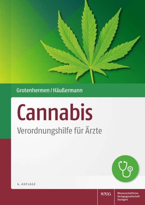 Franjo Grotenhermen: Cannabis, Buch