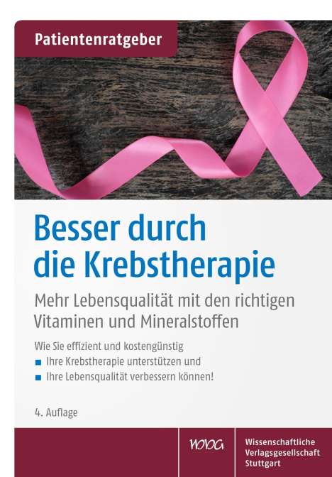 Uwe Gröber: Besser durch die Krebstherapie, Buch