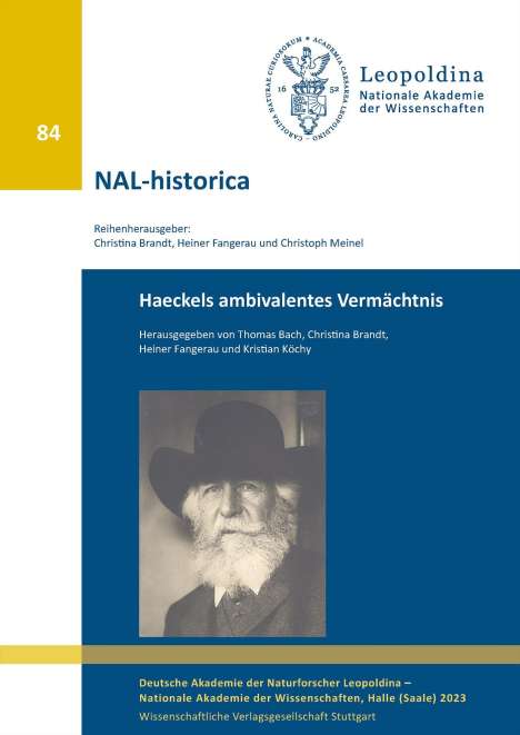 Haeckels ambivalentes Vermächtnis, Buch