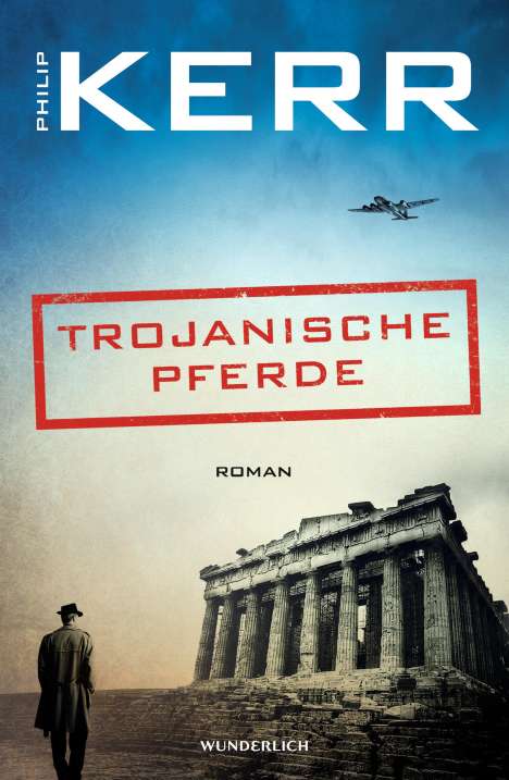 Philip Kerr: Trojanische Pferde, Buch