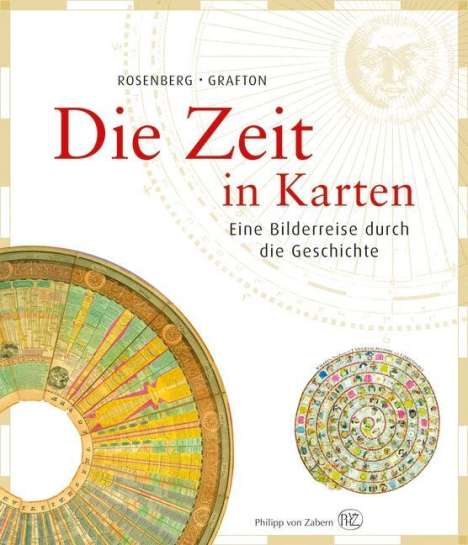 Daniel Rosenberg: Die Zeit in Karten, Buch