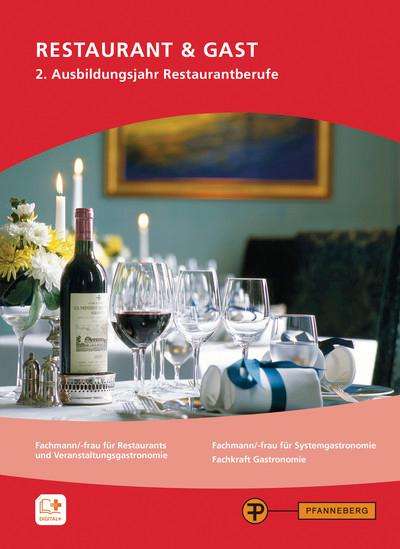 Restaurant &amp; Gast - Restaurantberufe, 2. Ausbildungsjahr, Buch