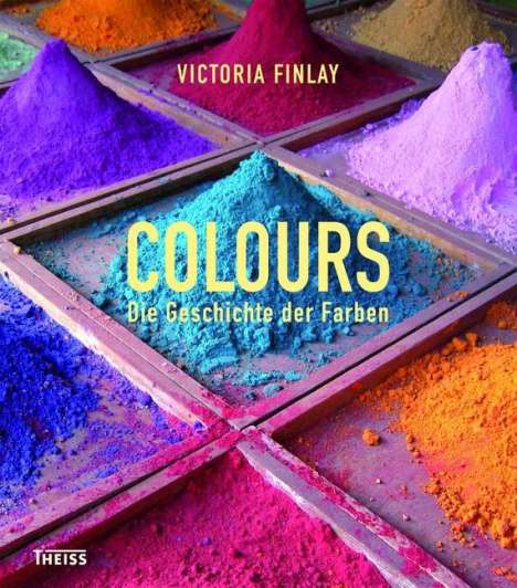 Victoria Finlay: Finlay, V: Colours, Buch
