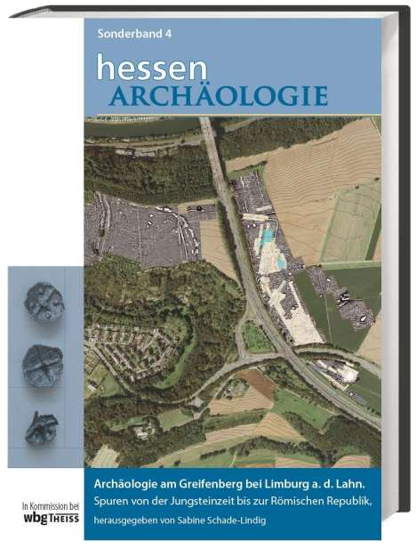 Archäologie am Greifenberg bei Limburg a. d. Lahn., Buch