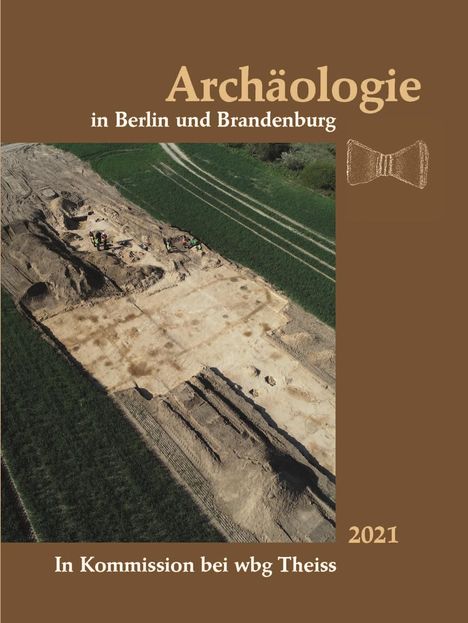 Archäologie in Berlin und Brandenburg, Buch