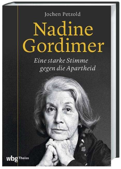 Jochen Petzold: Nadine Gordimer, Buch