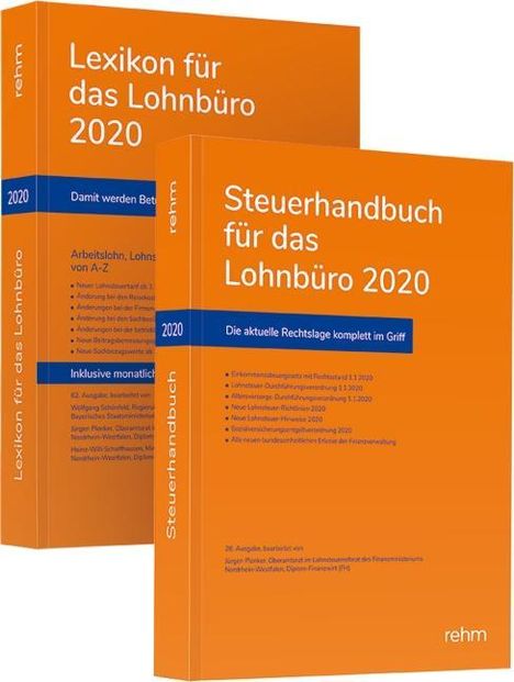 Wolfgang Schönfeld: Schönfeld, W: Buchpaket Lexikon für das Lohnbüro und Steuerh, Buch