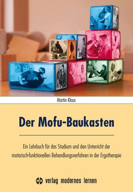 Martin Klaus: Der Mofu-Baukasten, Buch