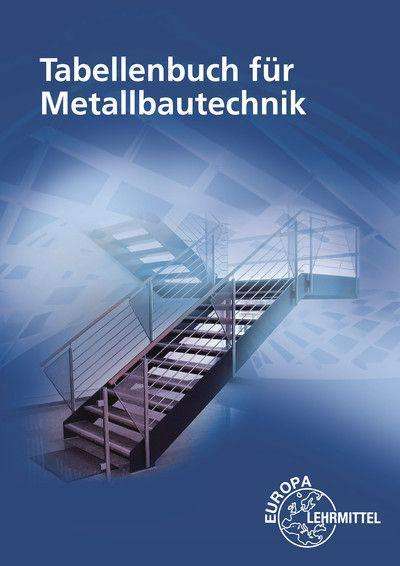 Michael Fehrmann: Tabellenbuch für Metallbautechnik, Buch