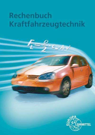 Rechenbuch Kraftfahrzeugtechnik, Buch