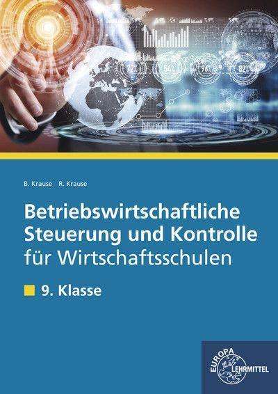 Brigitte Krause: Betriebsw. Steuerung und Kontrolle, Buch