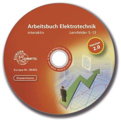 Peter Braukhoff: Arbeitsbuch Elektrotechnik LF 5-13 interaktiv, CD-ROM