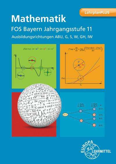 Josef Dillinger: Mathe FOS/BOS Bayern 11.Kl. ABU, Buch