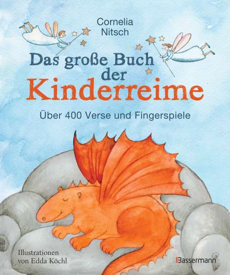 Cornelia Nitsch: Das große Buch der Kinderreime, Buch