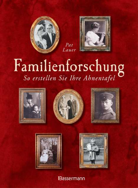 Pat Lauer: Familienforschung, Buch