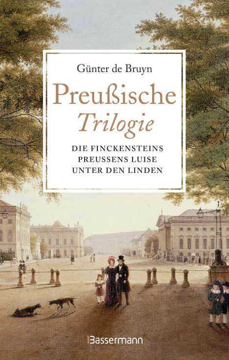 Günter de Bruyn: Preußische Trilogie, Buch