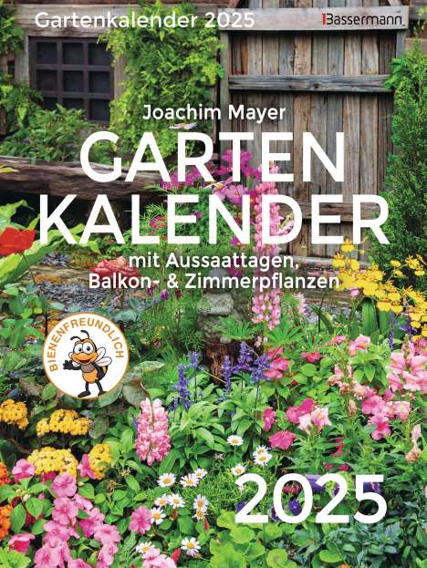 Joachim Mayer: Gartenkalender 2025, Kalender