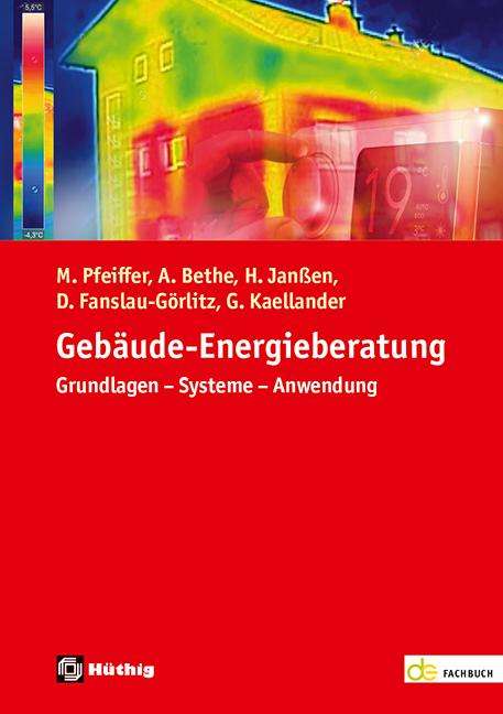 Martin Pfeiffer: Pfeiffer, M: Gebäude-Energieberatung, Buch