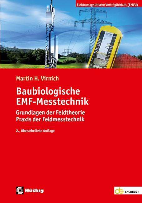Martin H. Virnich: Baubiologische EMF-Messtechnik, Buch