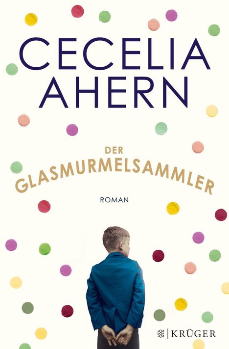 Cecelia Ahern: Der Glasmurmelsammler, Buch