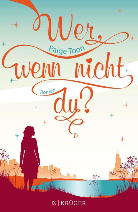 Paige Toon: Wer, wenn nicht du?, Buch
