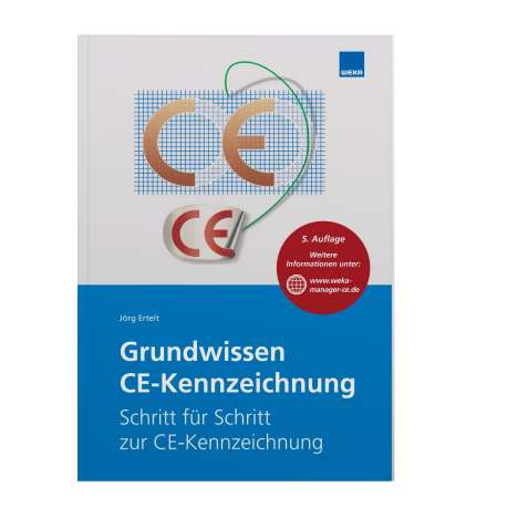 Jörg Ertelt: Grundwissen CE-Kennzeichnung, Buch