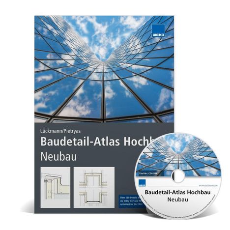 Franziska Pietryas: Baudetail-Atlas Hochbau Neubau, Buch