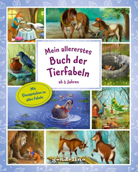 Svenja Nick: Mein allererstes Buch der Tierfabeln ab 3 Jahren, Buch