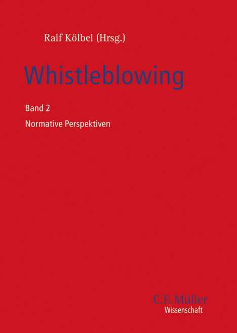 Whistleblowing, Buch