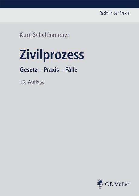 Kurt Schellhammer: Zivilprozess, Buch