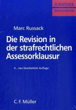Russack, Marc       :Russack, M: Revision/strafrechtl. Asses, Buch
