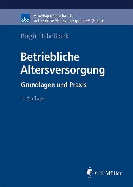 Birgit Uebelhack: Betriebliche Altersversorgung, Buch