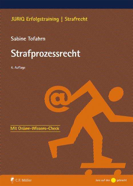 Sabine Tofahrn: Tofahrn, S: Strafprozessrecht, Buch