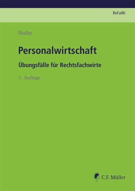 Katharina Nolte: Personalwirtschaft, Buch