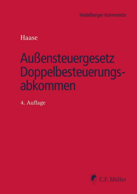 Gerrit Bartsch: Außensteuergesetz Doppelbesteuerungsabkommen, Buch