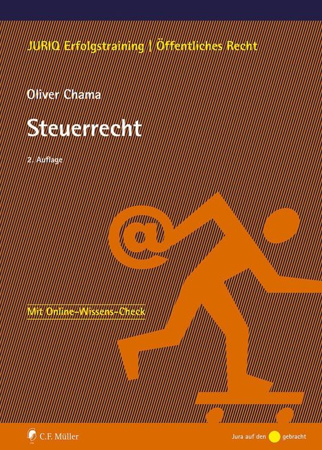 Oliver Chama: Steuerrecht, Buch