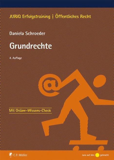 Daniela Schroeder: Grundrechte, Buch
