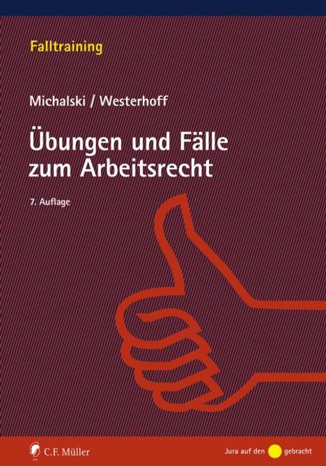 Lutz Michalski: Übungen und Fälle zum Arbeitsrecht, Buch