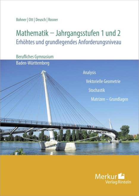Kurt Bohner: Mathematik für berufliche Gymnasien, Buch