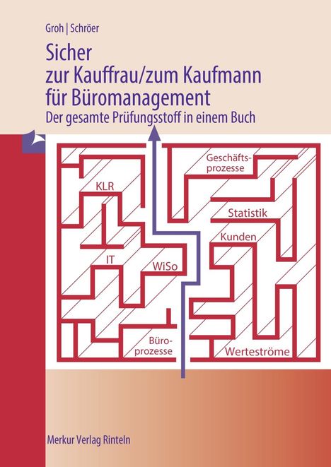 Gisbert Groh: Sicher zur Kauffrau/Kaufmann für Büromanagement, Buch