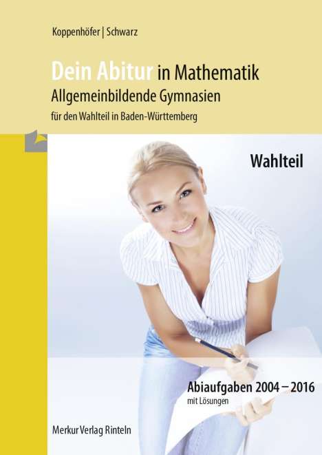 Jochen Koppenhöfer: Dein Abitur in Mathematik, Buch