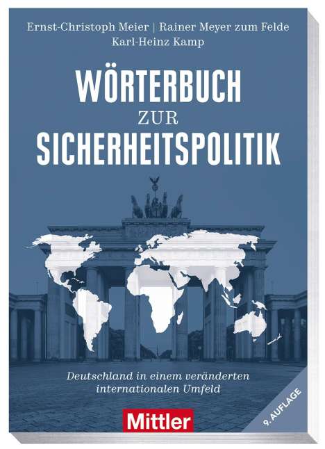 Ernst-Christoph Meier: Wörterbuch zur Sicherheitspolitik, Buch