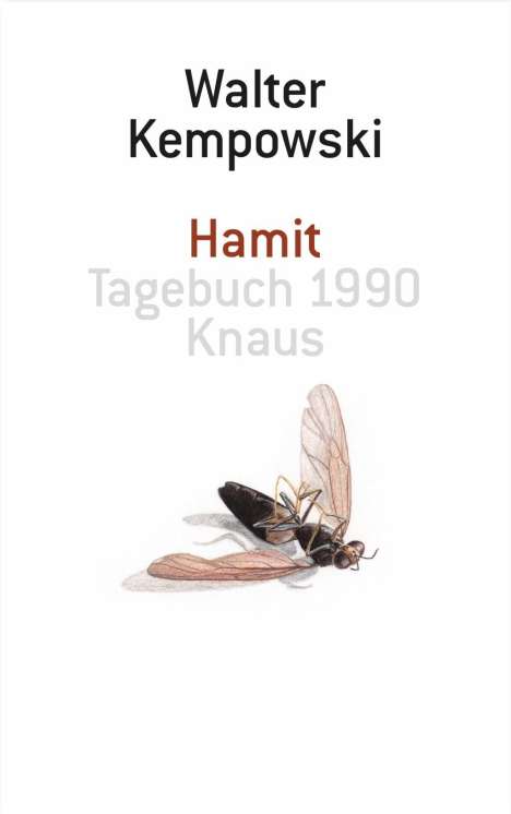 Walter Kempowski: Kempowski, W: Hamit, Buch
