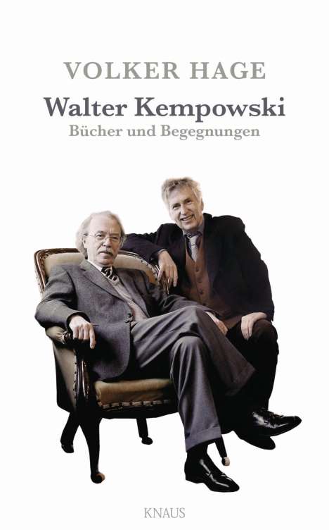 Volker Hage: Walter Kempowski, Buch
