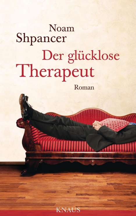 Noam Shpancer: Der glücklose Therapeut, Buch