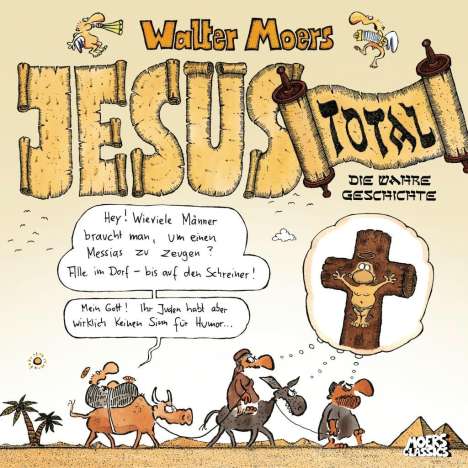 Walter Moers: Jesus total, Buch