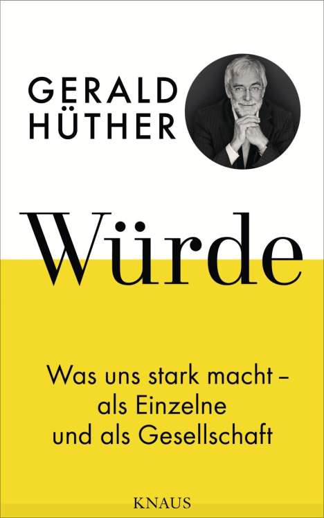 Gerald Hüther: Würde, Buch